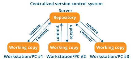 Centralized Version Control System