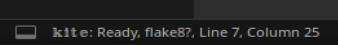 st_flake8_not_found.png